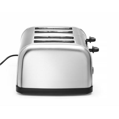 Topinkovač se 4 plátky, HENDI, 240V/1500W, 295x335x(H)180mm | 261187